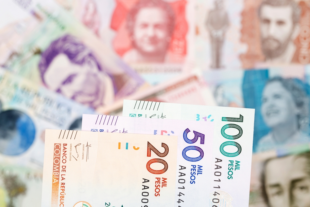 Notas de peso colombiano