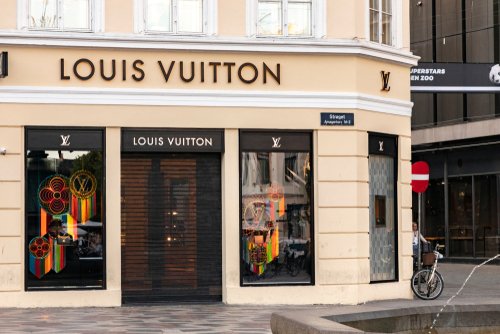 Louis Vuitton store