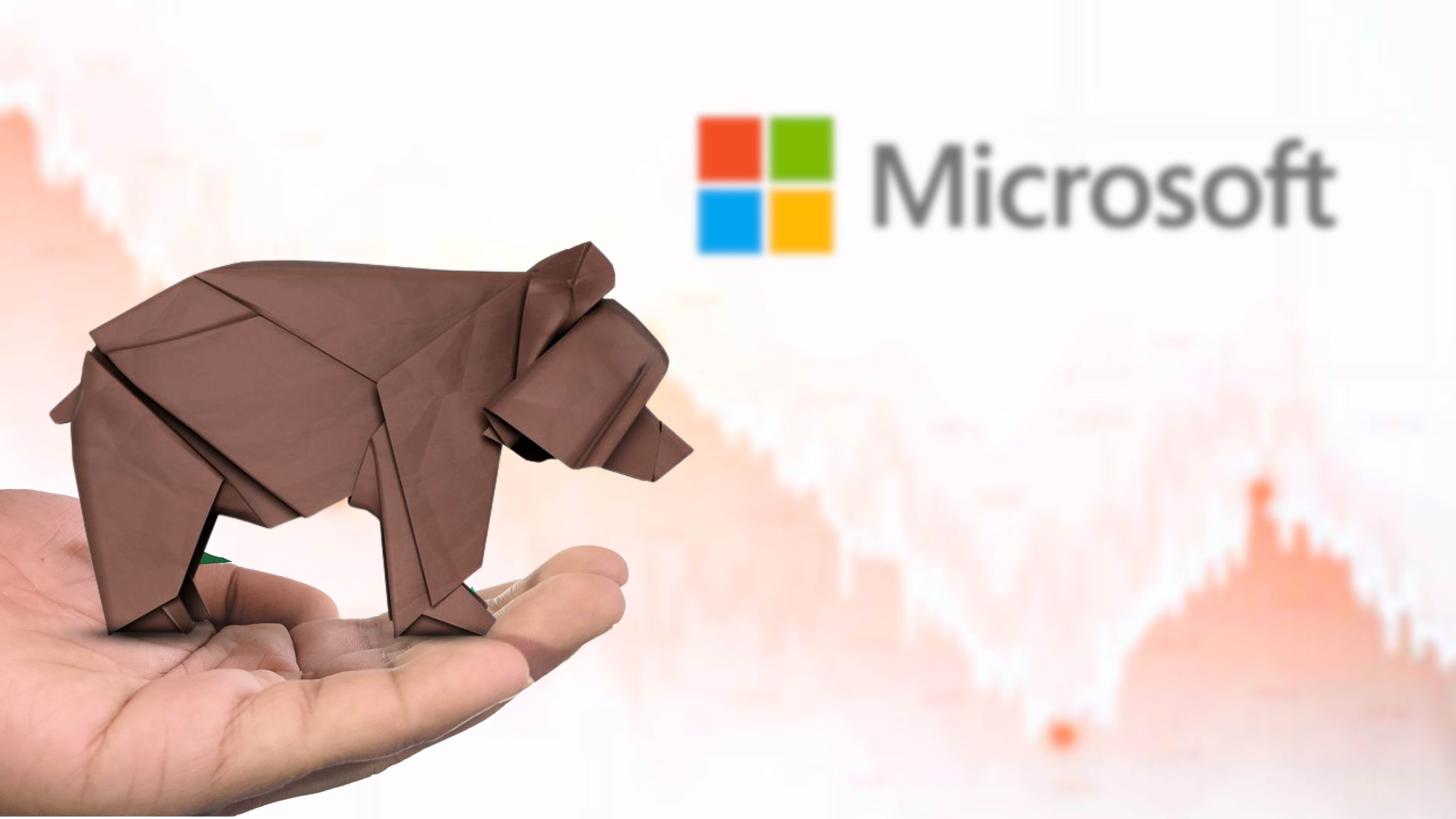 Bearish with Microsoft