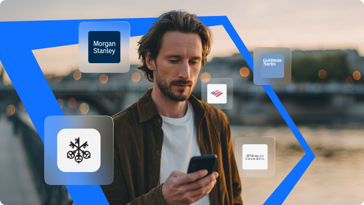 RÃ©szvÃ©nybefektetÃ©si folyamat illusztrÃ¡ciÃ³ja iPhone-on, kiemelve az alkalmazÃ¡s funkciÃ³it Ã©s a felhasznÃ¡lÃ³i elkÃ¶telezÅdÃ©st