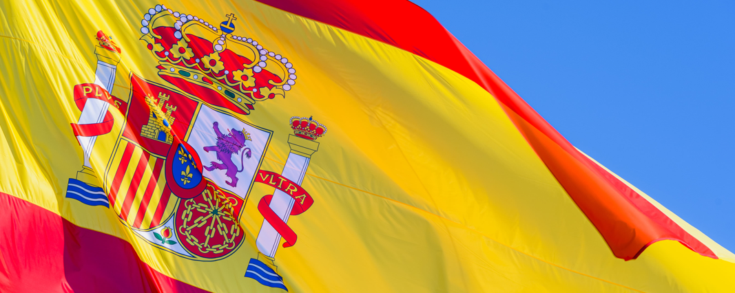 Imagen de la bandera de EspaÃ±a