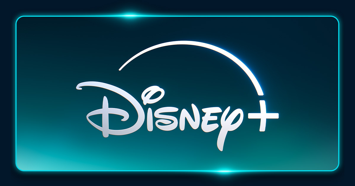 LogÃ³tipo da Disney+, plataforma de streaming da Disney 