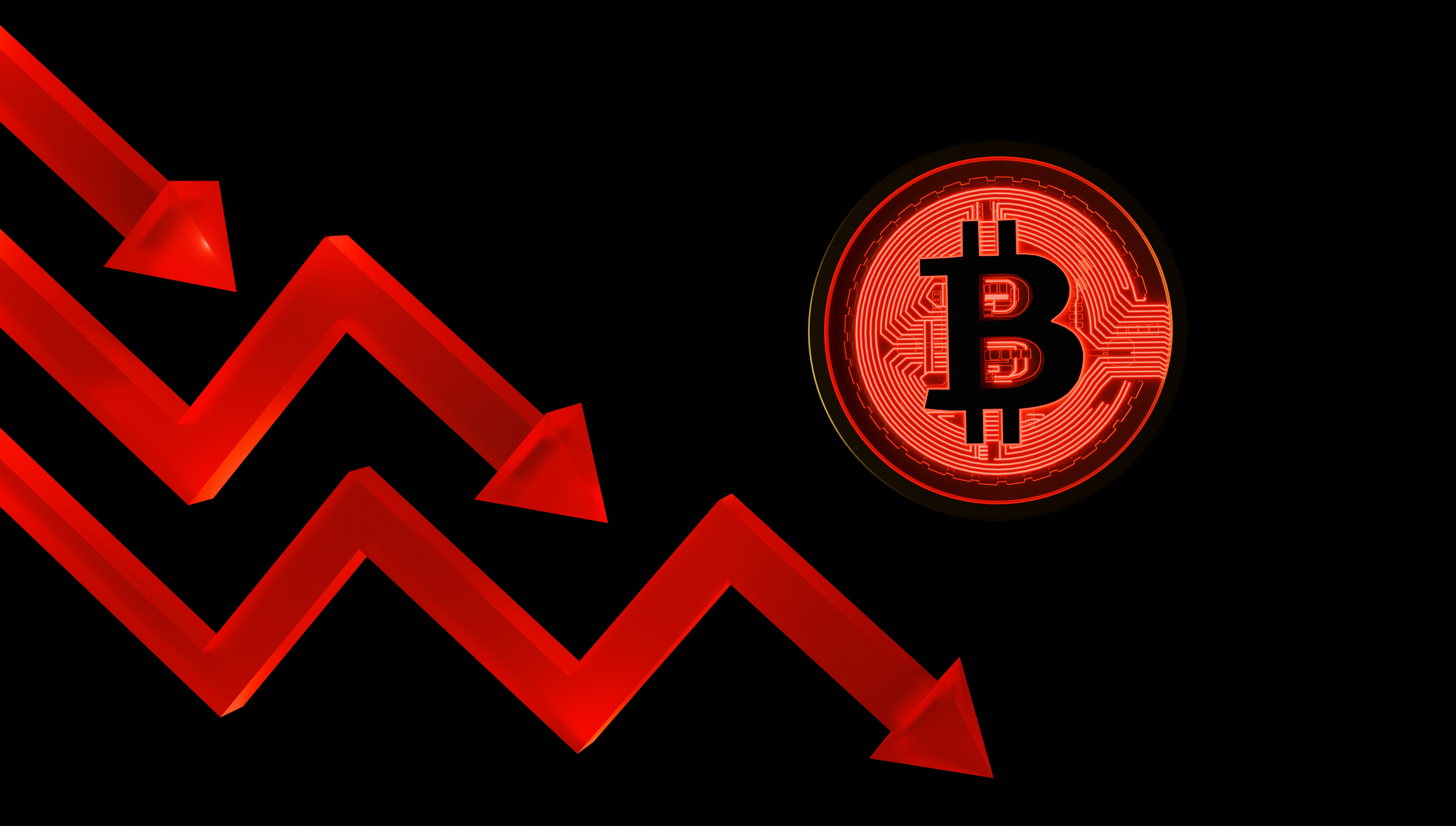 Precio del bitcoin cayendo