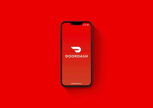 Aplicación de plataforma de envÃo y pedido de comida en lÃnea Doordash