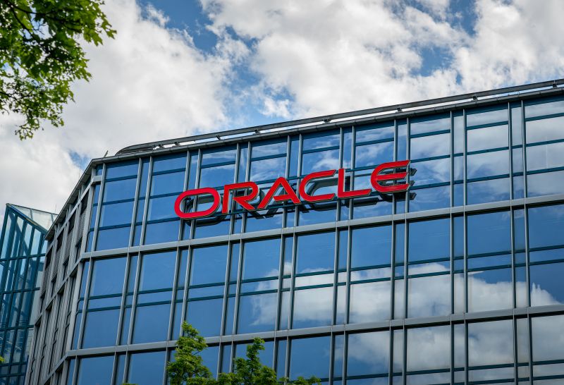 Imagen de una sucursal de Oracle en un artÃ­culo sobre quiÃ©n es Larry Ellison