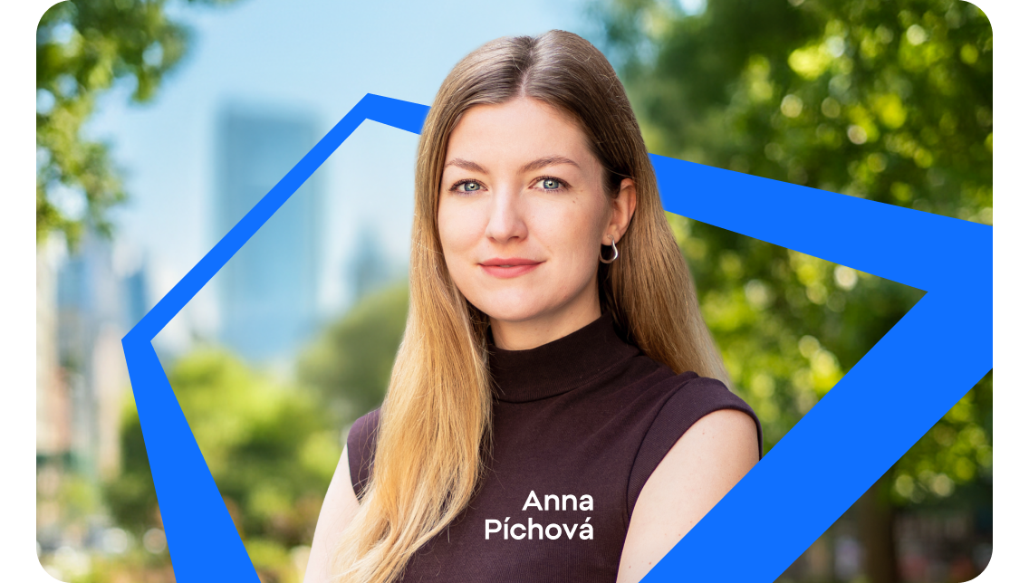 Anna PÃ­chovÃ¡ jako mentorka v projektu Ona investuje od XTB