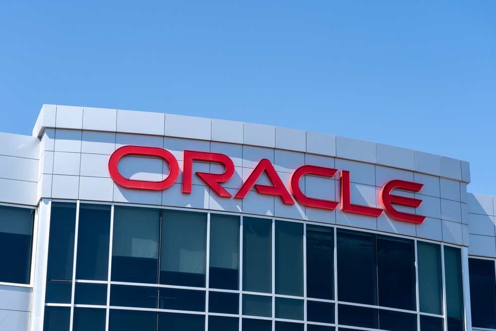 Cierre del cartel de Oracle 