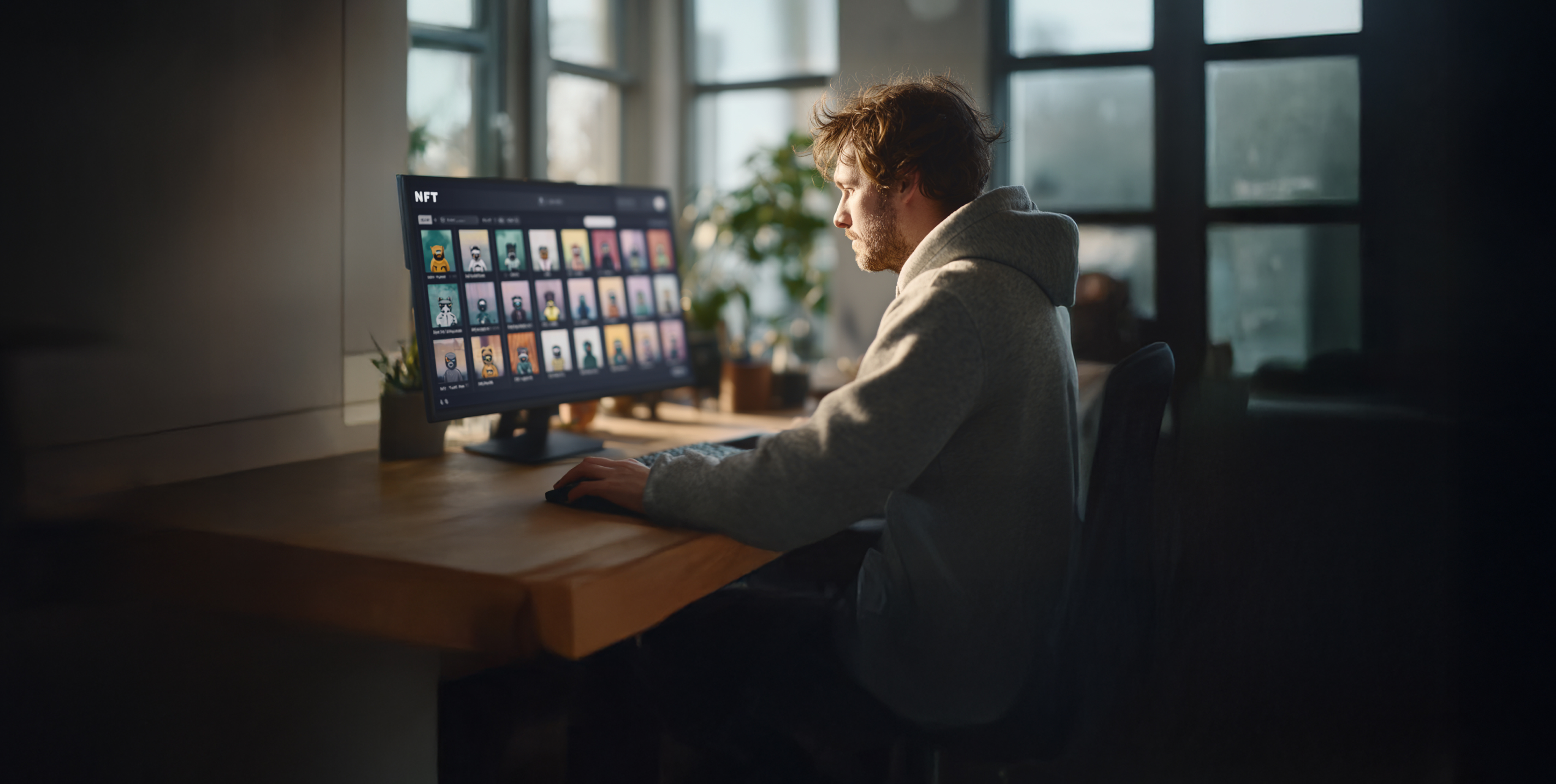 TrÃ©der NFT-ket nÃ©z