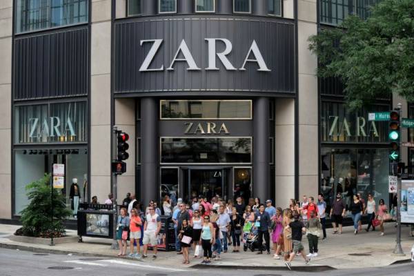 Imagen una tienda de Zara, Inditex, en un artículo sobre quién es Amancio Ortega