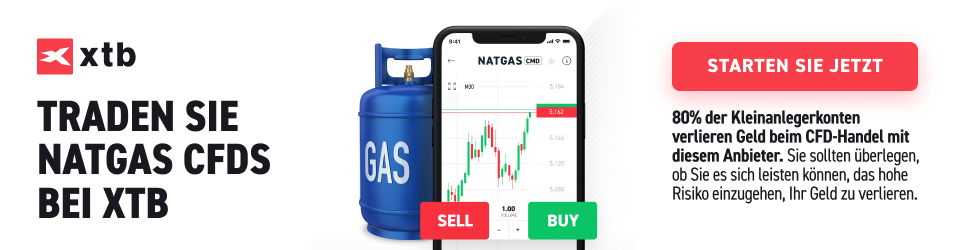 NATGAS Trading bei XTB
