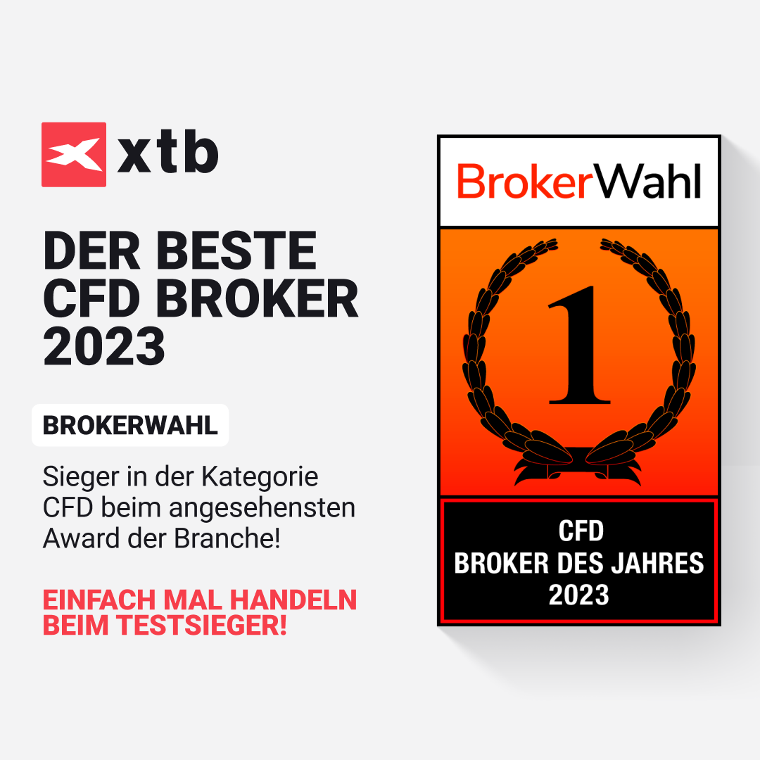 Bester CFD Broker in Deutschland 2023 - XTB