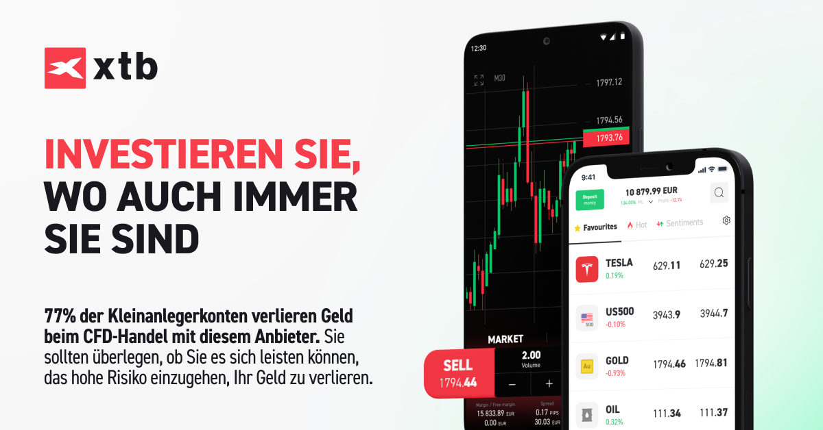 Die BESTE Trading App für Deutschland von XTB