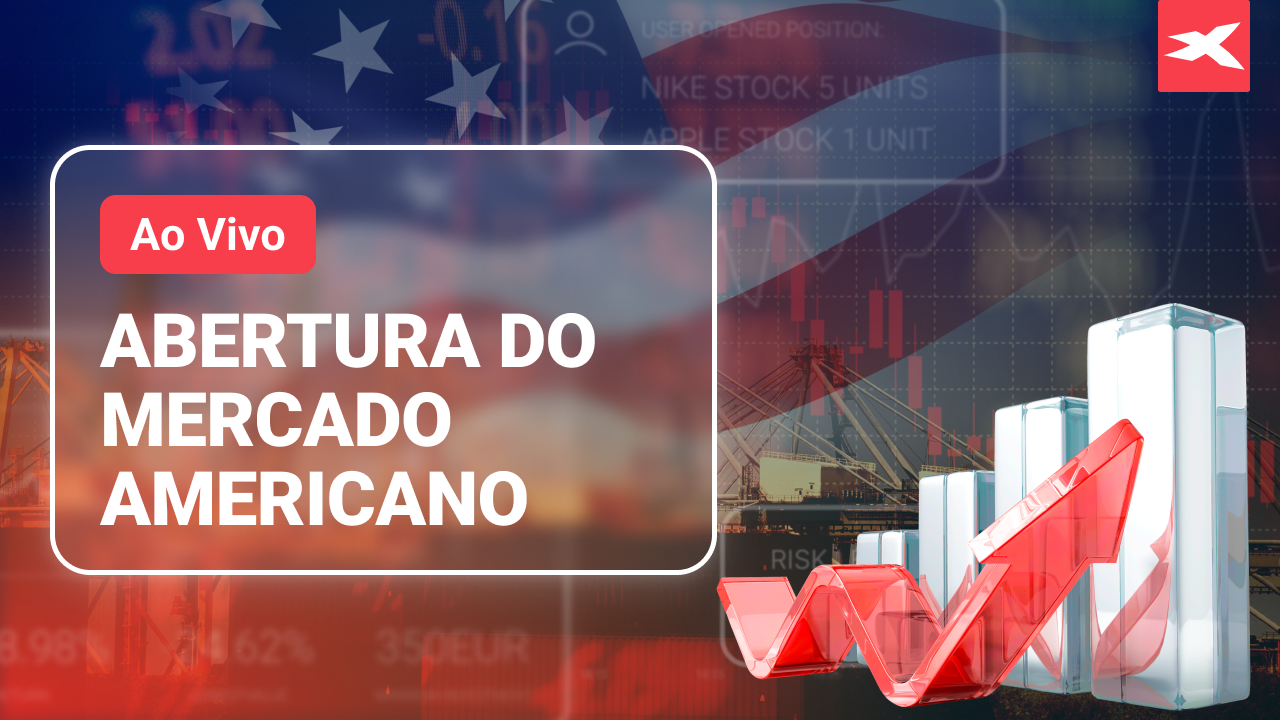 📊 ABERTURA DO MERCADO AMERICANO - 19/04/2024 | XTB