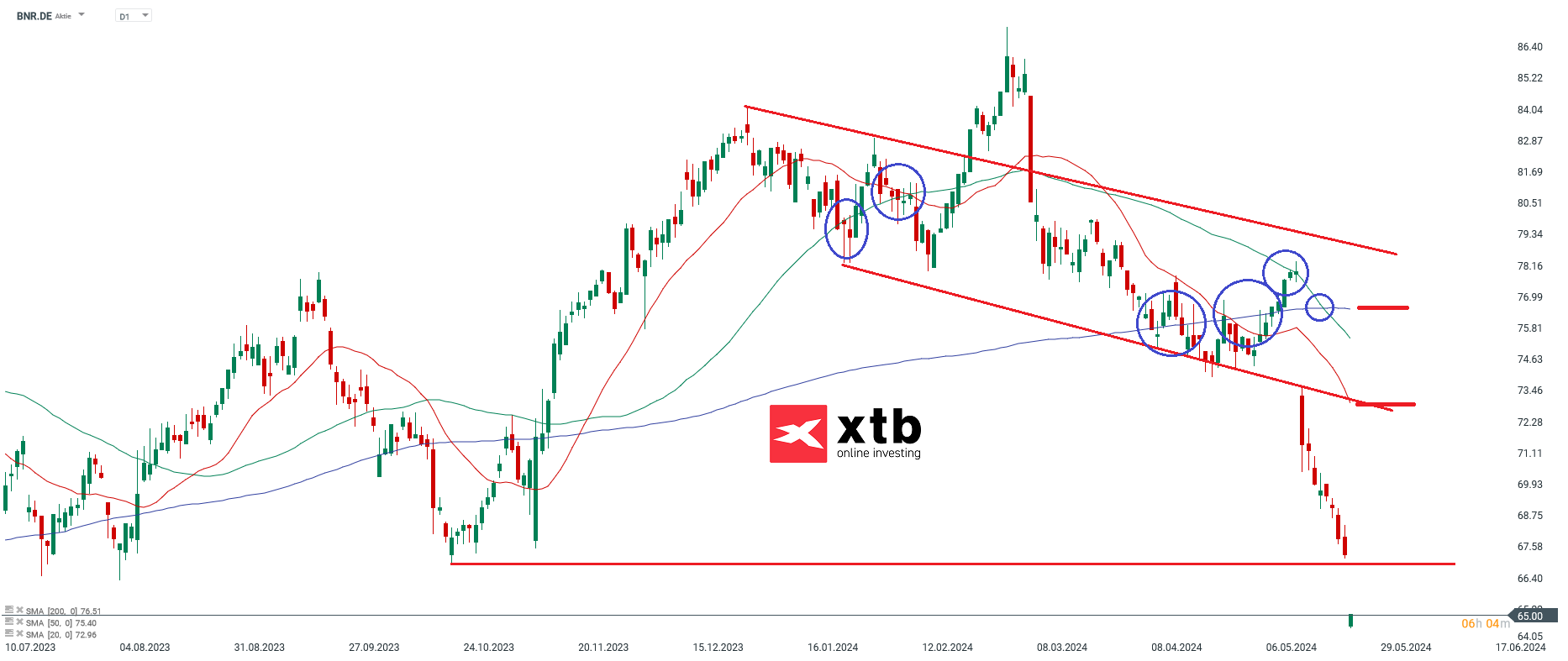 brenntag aktie prognose daytrading 27.05.2024