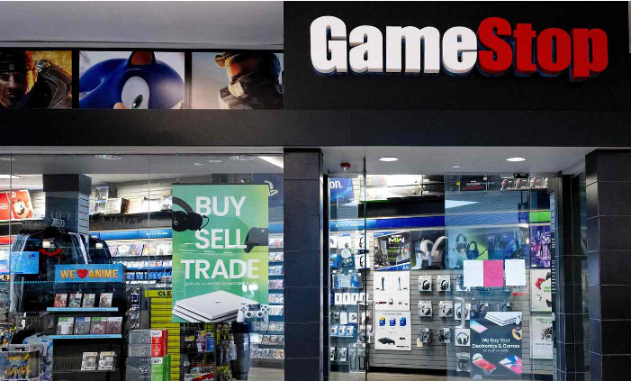 GameStop shop