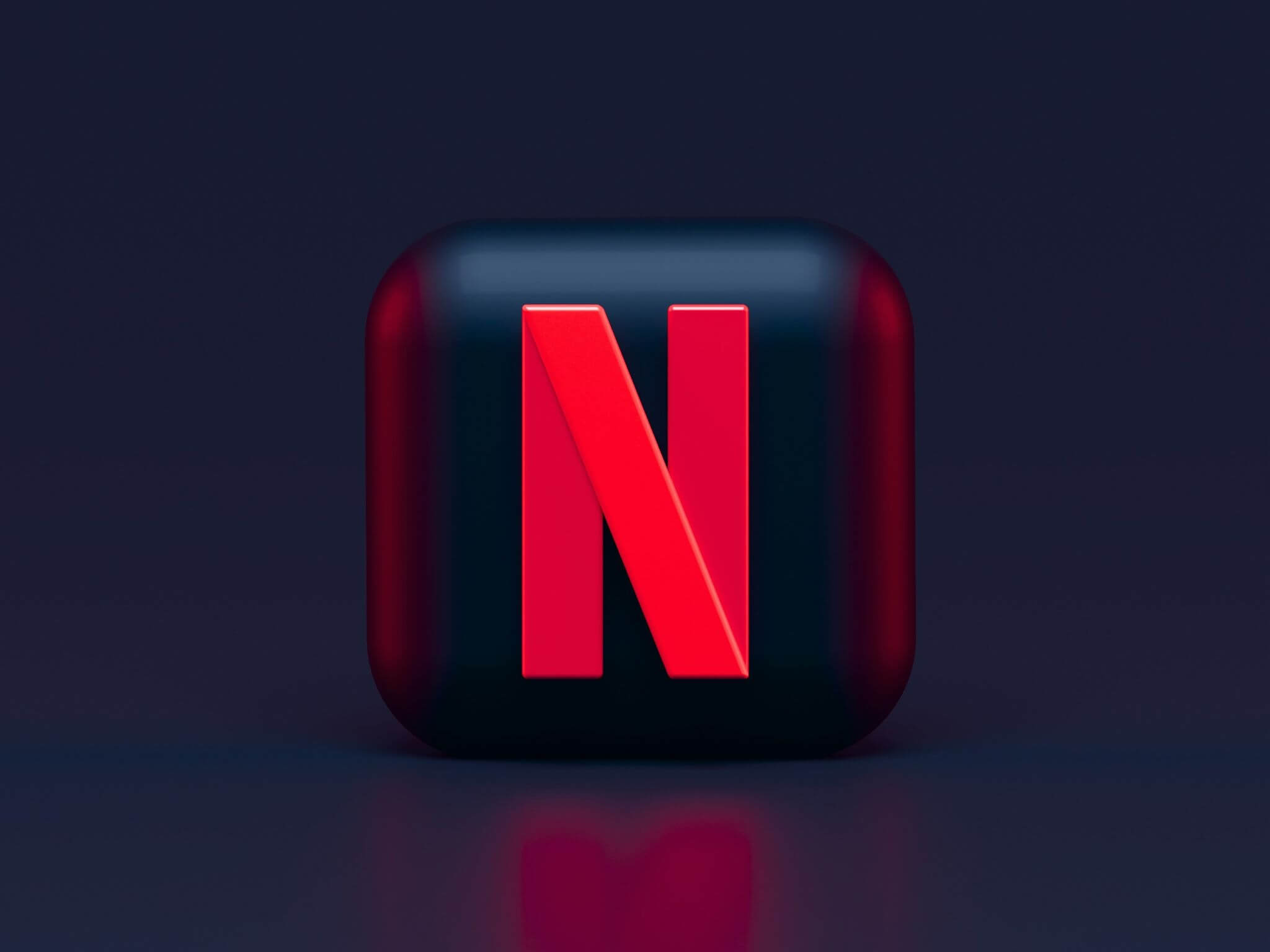 Imagen del logo de Netflix