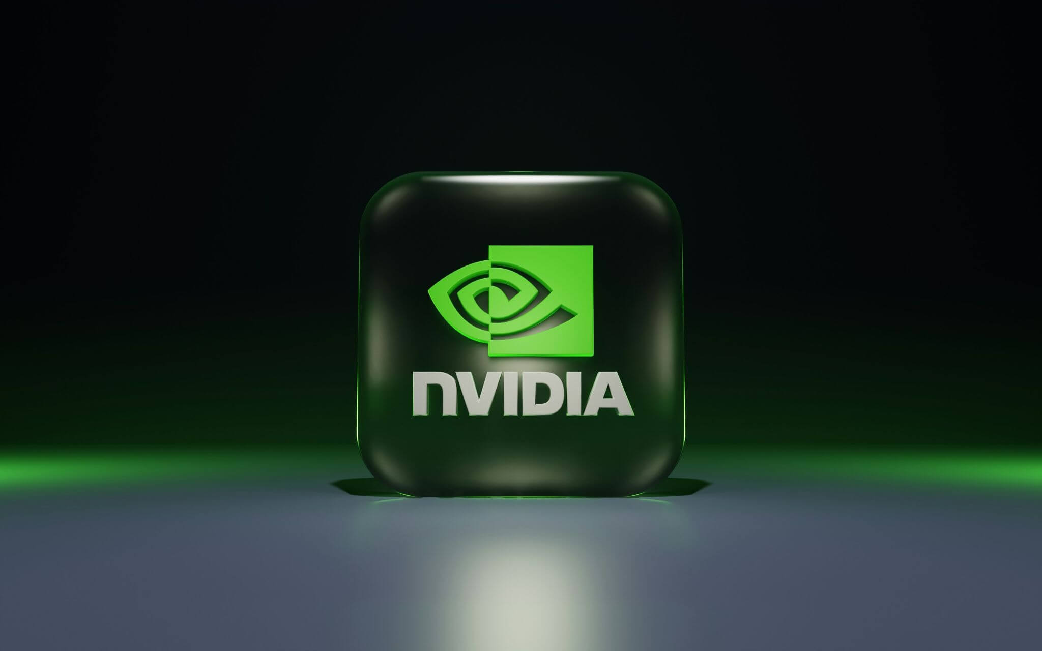 Imagen del logo de Nvidia