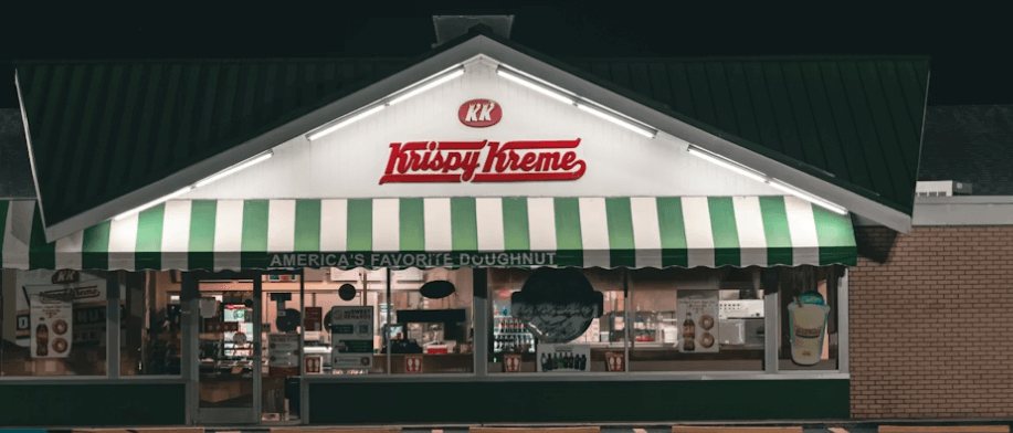 Tienda de Krispy Kreme