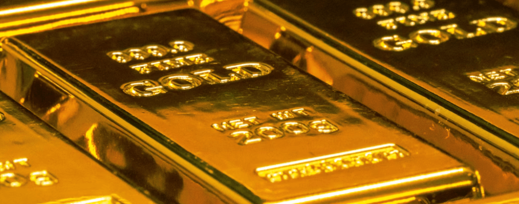 Imagen de lingotes de oro