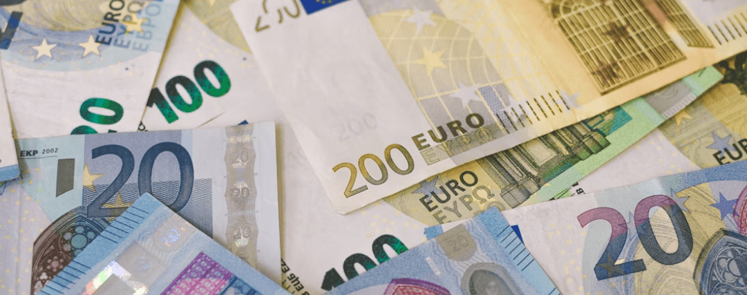 Imagen de billetes de euro