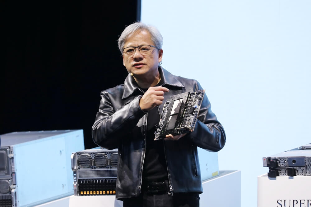  Jen-Hsun Huang (Jensen Huang) El fundador, presidente y director ejecutivo de NVIDIA