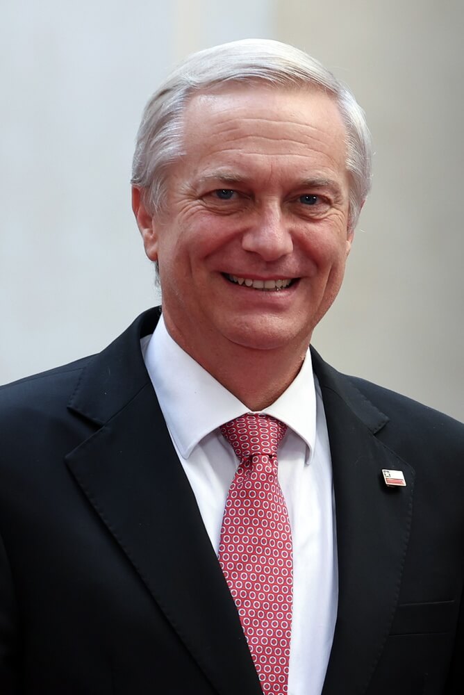 Presidente Jose Antonio Kast.