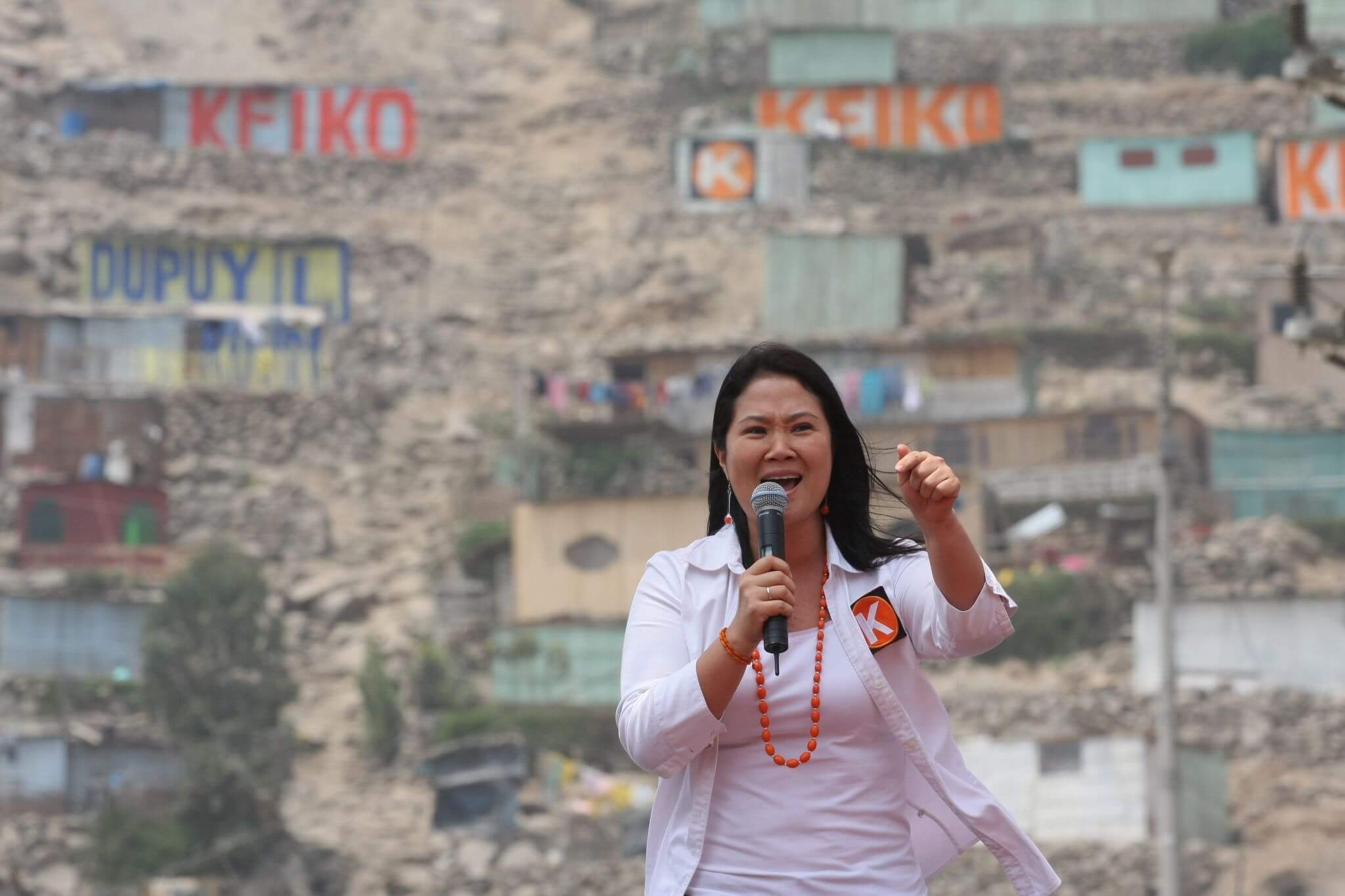 Keiko Fujimori