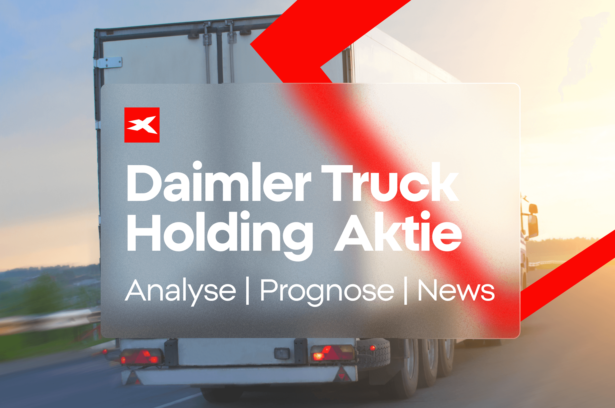 Daimler Truck Holding Prognose: DAX Gewinner am 21.01.2026 | Chartcheck |  XTB