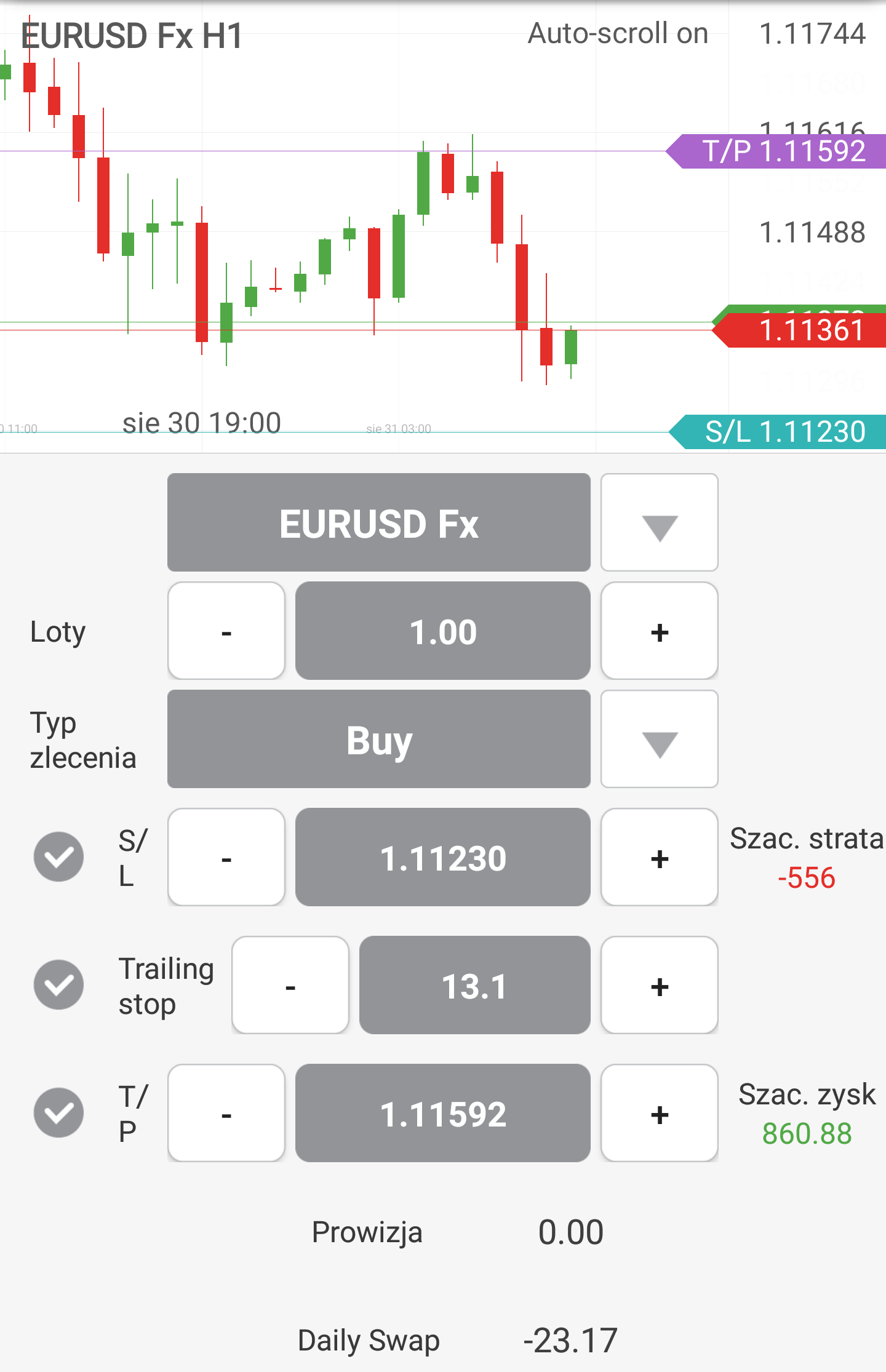 SkÅadanie zleceÅza pomocÄ aplikacji mobilnej xStation