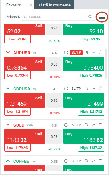 Click and Trade xstation