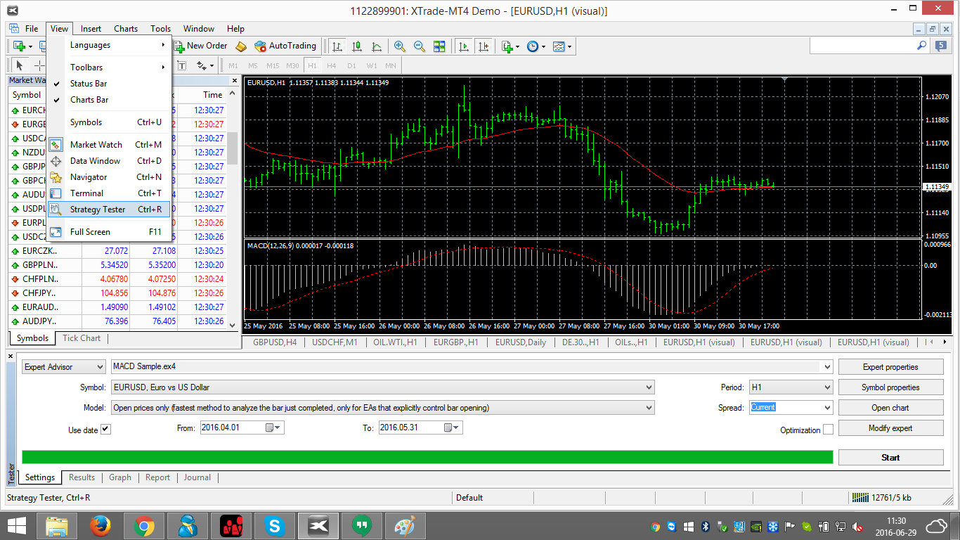 Mt4 Keyboard - FX Signal