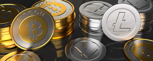 RepresentaciÃ³n grÃ¡fica de Bitcoin, la primera criptomoneda