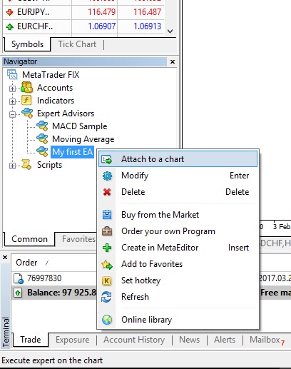 Mt4 Auto Trading Et Mql4 Xtb
