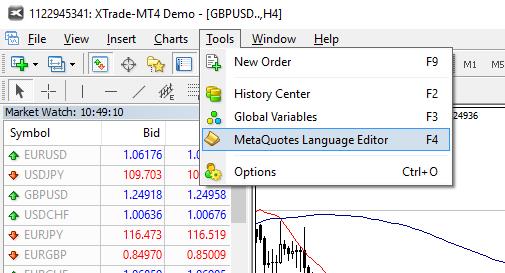 automatizare trading mt4