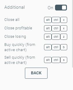 comenzi rapide xstation inchidere si deschidere tranzactii