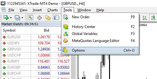 optiuni autotrading mt4
