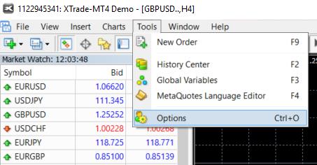 one click trading metatrader4