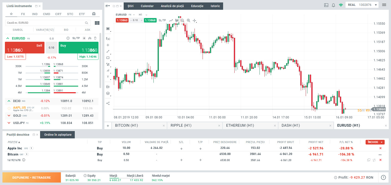 ce este cfd tranzacționarea xtrade)