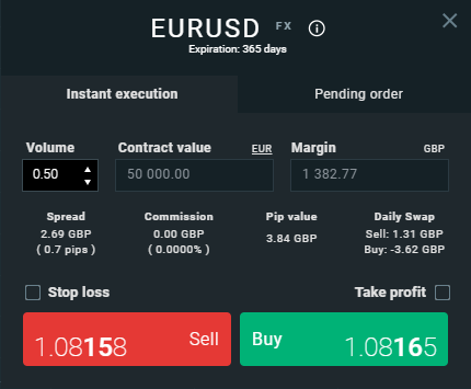 xStation Built-in Calculator