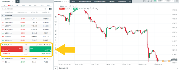 xStation5 - Arany short