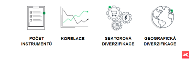 Pravidla diverzifikace