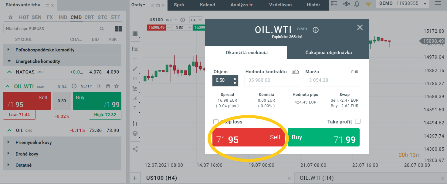 xStation5 - Ropa analÃ½za