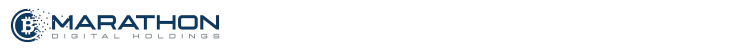 Marathon digital holdings logo