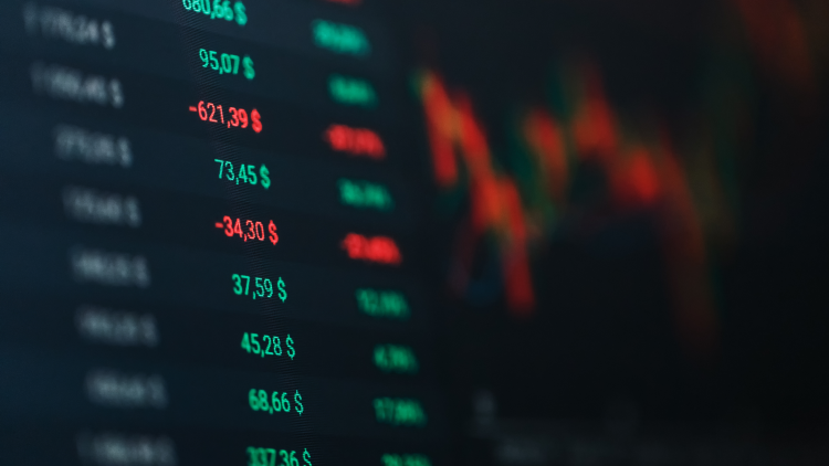 green and red $ prices