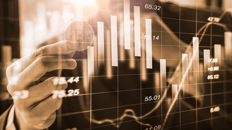 Charts and bitcoin coin