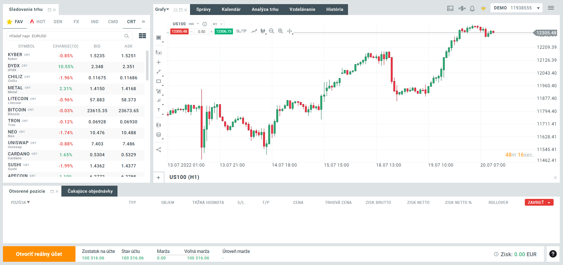 platforma xStation 5 XTB
