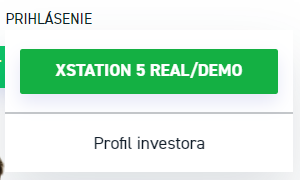 xStation XTB prihlasenie