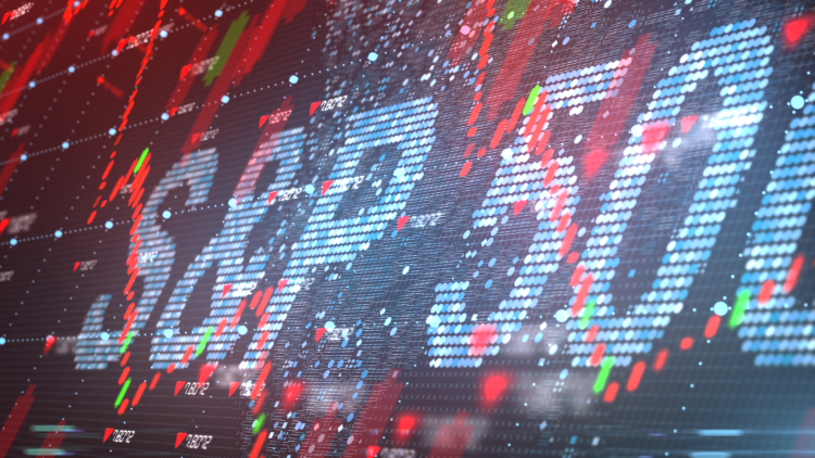 s&p 500 obrázek indexu