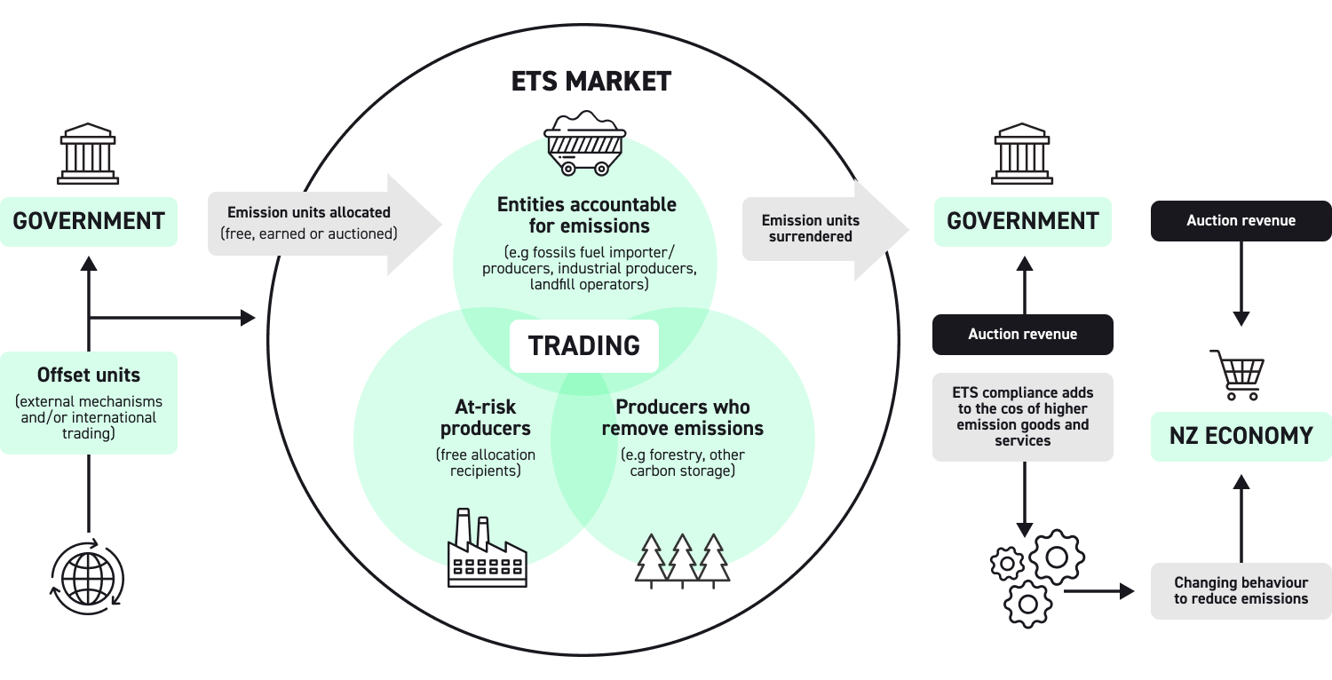 Grafica de investigaciones de Carbono CO2