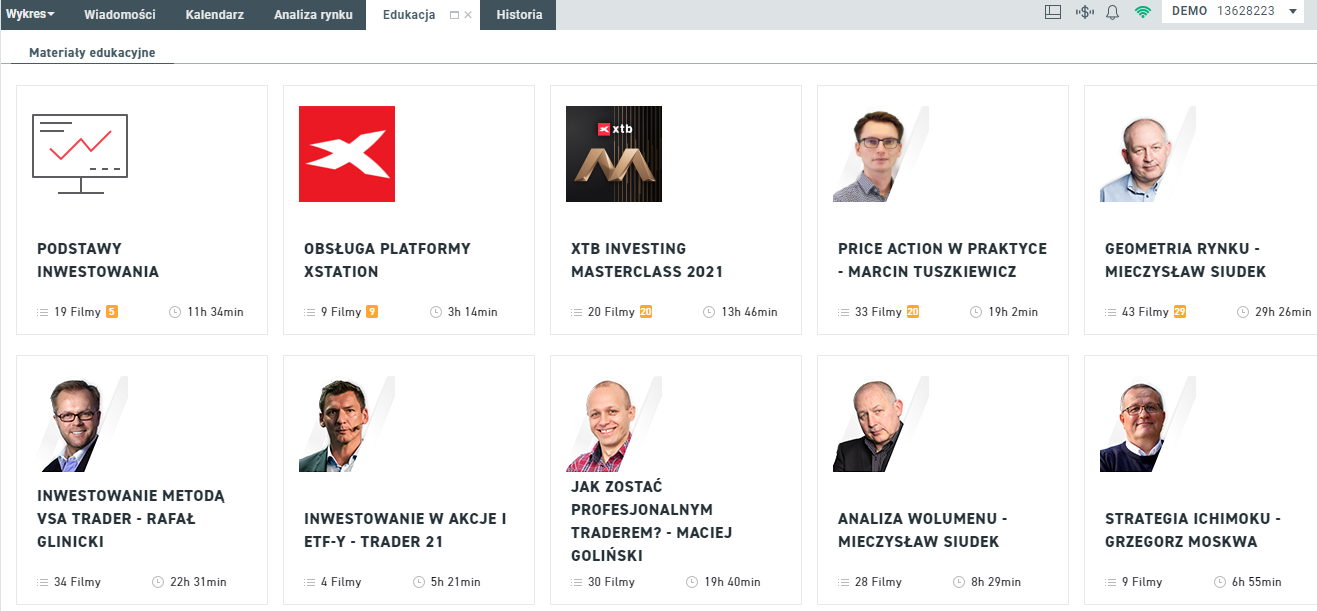 aplikacja do inwestowania okno edukacja